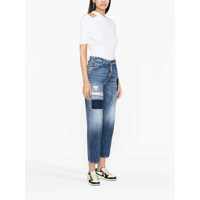 Blugi skinny DSQUARED2 Dama - Blugi skinny DSQUARED2 Boston Jeans BLUE Femei (BM 12115716) - B-mall.ro