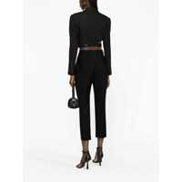 Pantaloni casual Alexander McQueen Dama - Pantaloni casual Alexander McQueen Cigarette Pants BLACK Femei (BM 12115743) - B-mall.ro