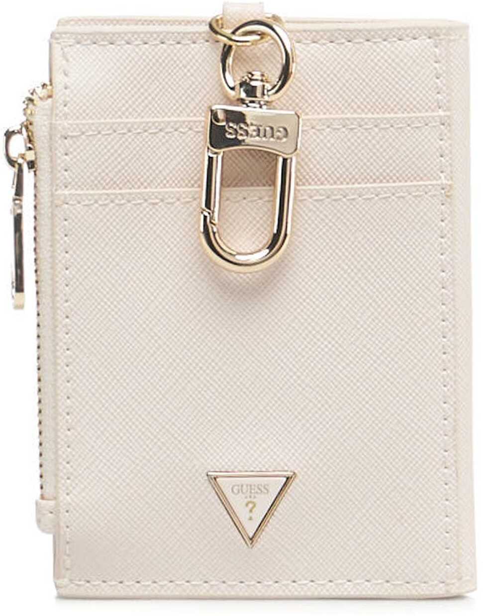 GUESS Portemonnaie with pendant White