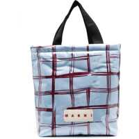 Borsete Coated Canvas Tote Bag Barbati