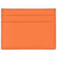Portofele Dolce & Gabbana Dama - Portofele Dolce & Gabbana Leather Card Holder ORANGE Femei (BM 12116478) - B-mall.ro