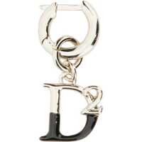 Cercei Dama - Cercei DSQUARED2 Logo Earring SILVER Femei (BM 12116481) - B-mall.ro