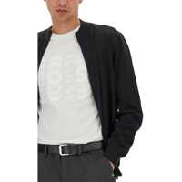 Tricouri Hugo Boss pentru Barbati - Tricouri Hugo Boss Logo Print T-Shirt WHITE Barbati (BM 12116508) - B-mall.ro