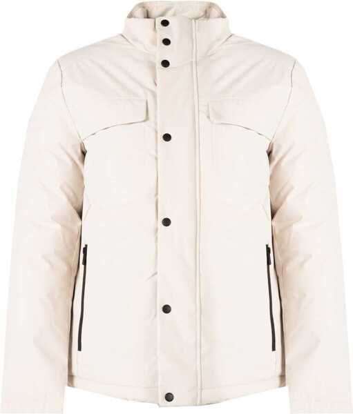 Jachete Geox Spherica Short M2628L Ecru Barbati (BM 12116550) 2