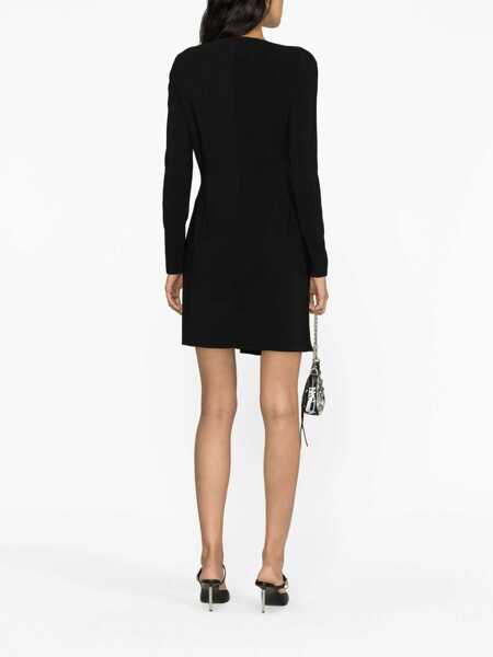 Rochii elegante DSQUARED2 Statement Dress BLACK Femei (BM 12120549) 4