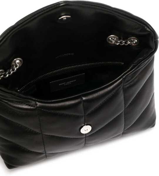 Genti de umar Saint Laurent Mini Shoulder Bag BLACK Femei (BM 12120621) 5