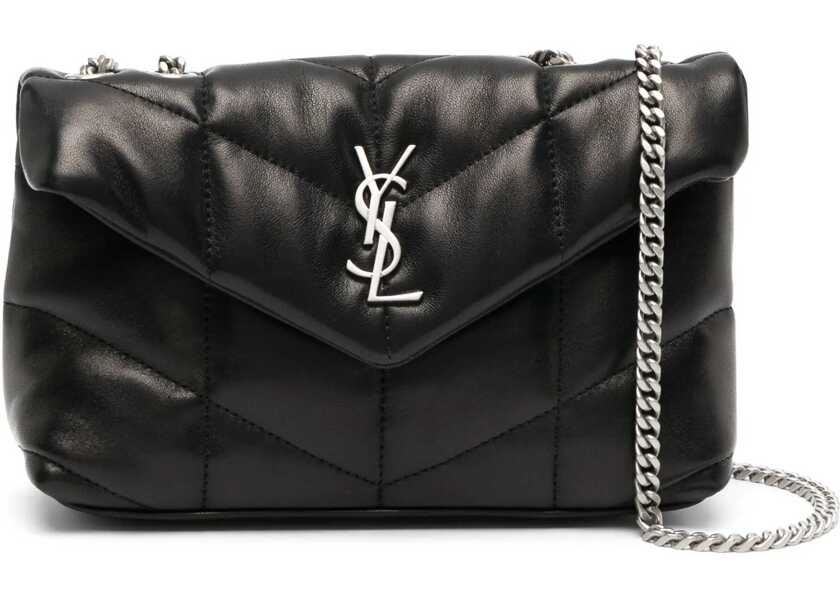 Genti de umar Saint Laurent Mini Shoulder Bag BLACK Femei (BM 12120621) 1