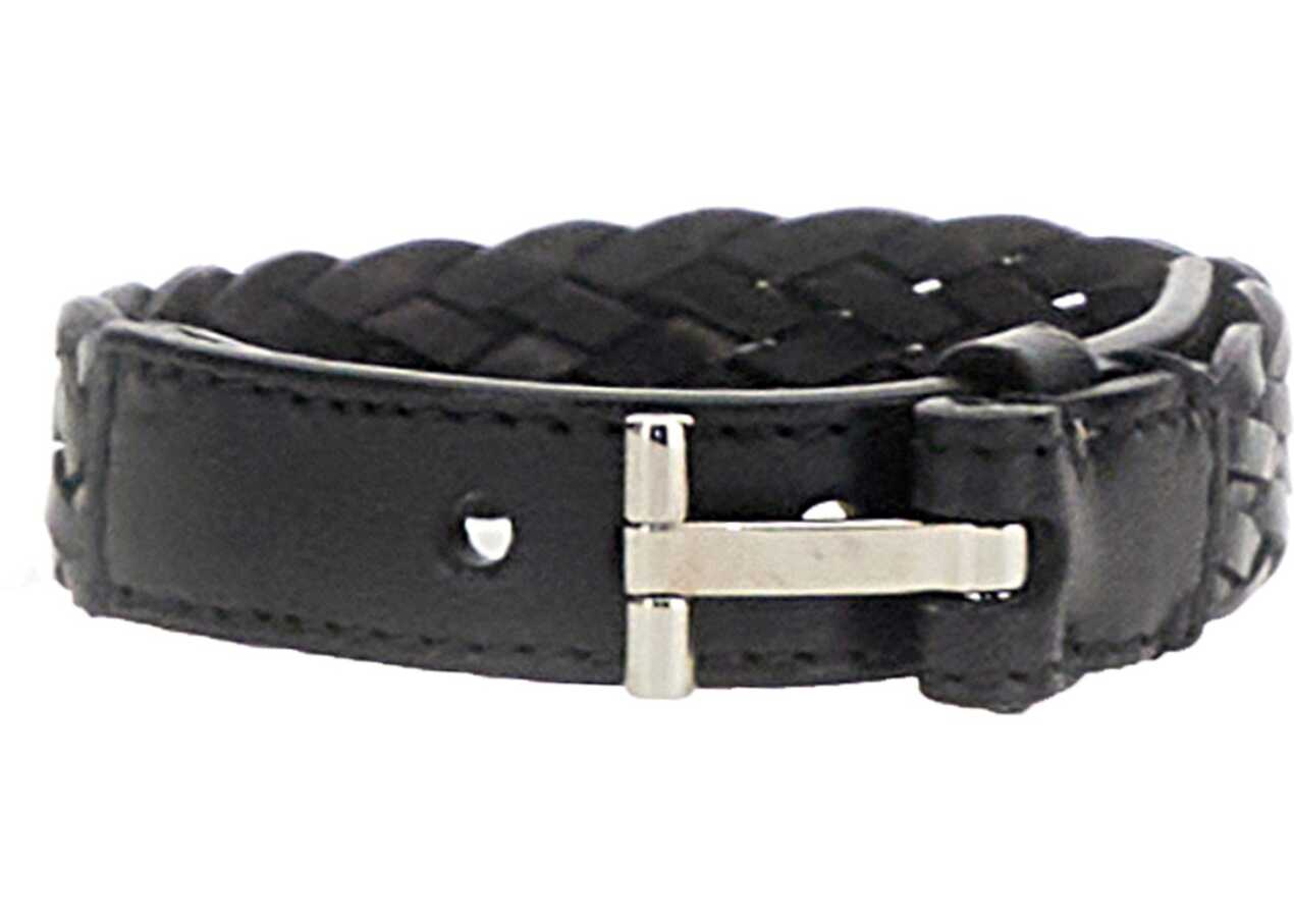 Poze Tom Ford Bracciale Intrecciata BLACK