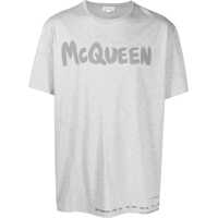 Tricouri Graffiti Print T-Shirt Barbati