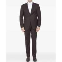 Jachete Suit In Viscose Blend Barbati