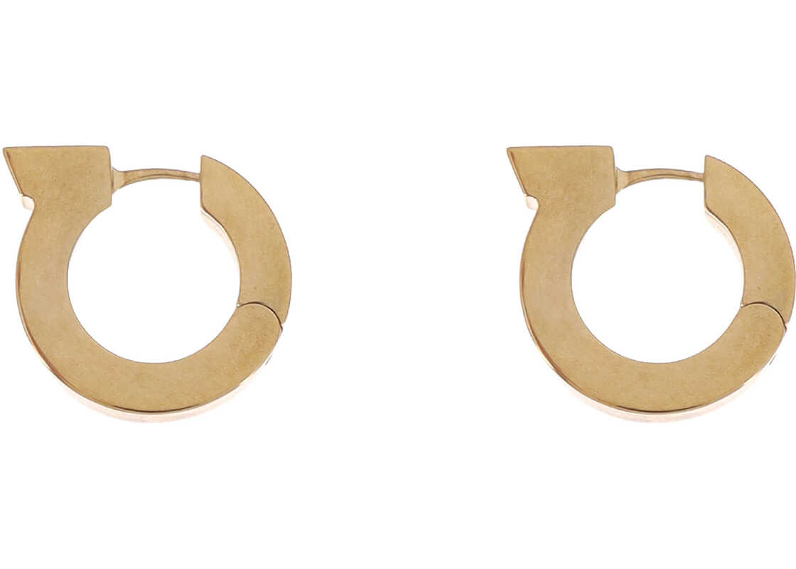 Poze Ferragamo Earrings Gold