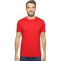Tricouri Short-Sleeve Pima Jersey Crewneck T-Shirt Barbati