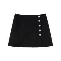 Fuste Pucci Wool Mini Skirt Femei