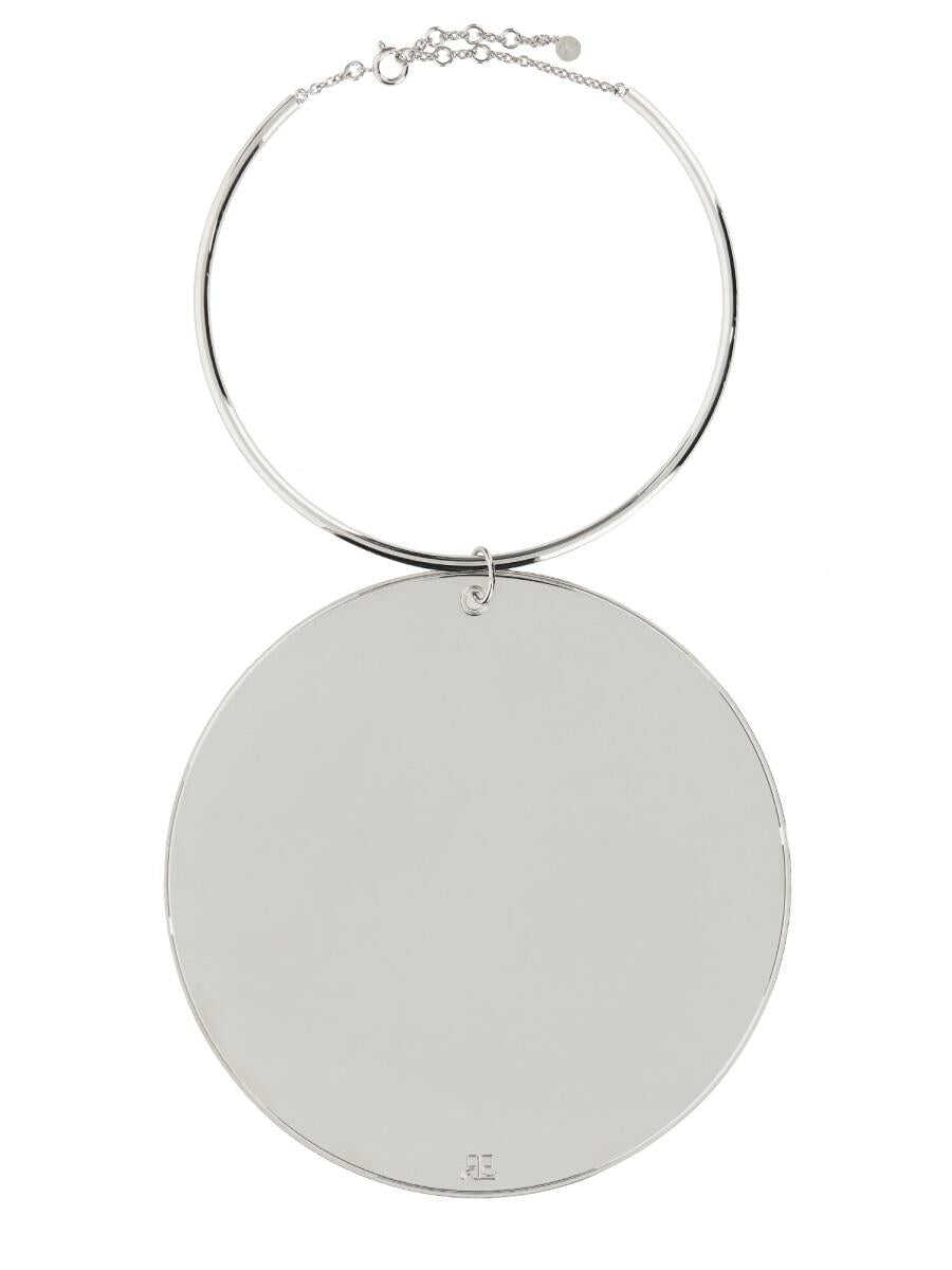 Poze COURRÈGES COURRÈGES "HOLISTIC CIRCLE" NECKLACE SILVER