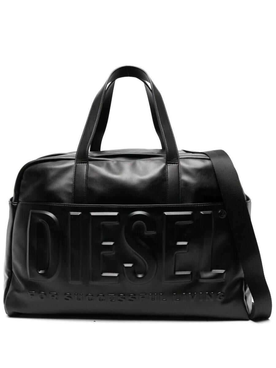 Diesel DIESEL DSL 3D DUFFLE L X BAG BAGS BLACK