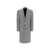 Alexander McQueen Alexander McQueen Pied-De-Poule Wool Coat Black