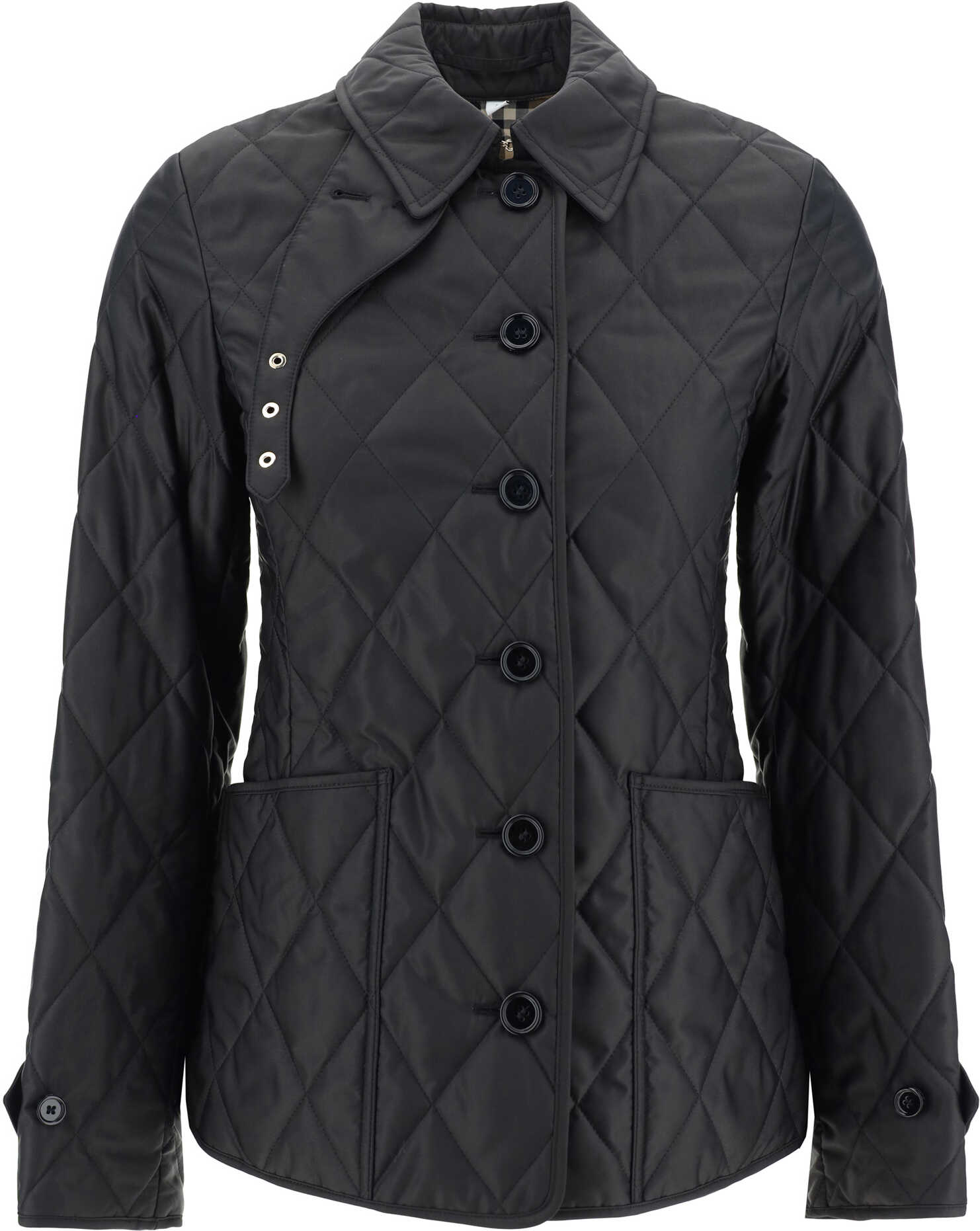 Geci Dam Pre Burberry Fernleigh Jacket BLACK LoveStyle.ro