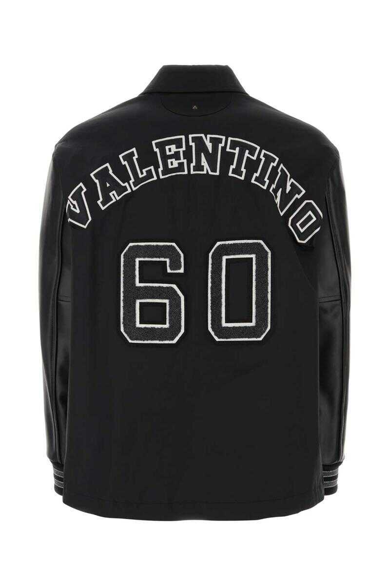 Geci Valentino Garavani Valentino Garavani Jackets Black Barbati (BM 12130242) 2