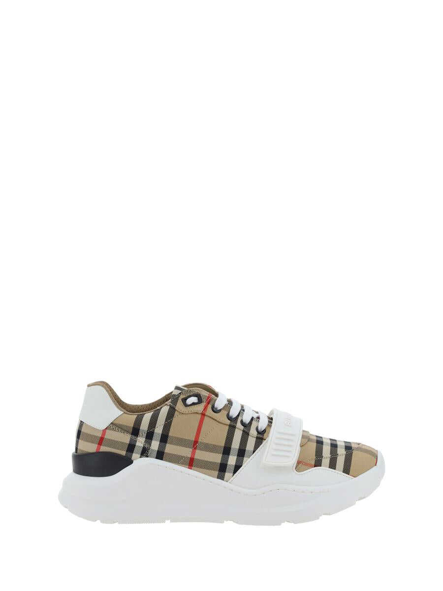 Burberry BURBERRY SNEAKERS ARCHIVE BEIGE IP CHK