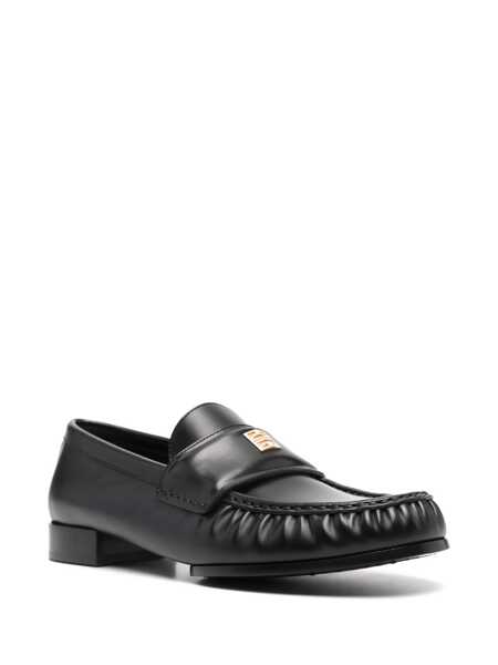 Mocasini Givenchy Givenchy 4G Loafers Black Femei (BM 12132168) 2