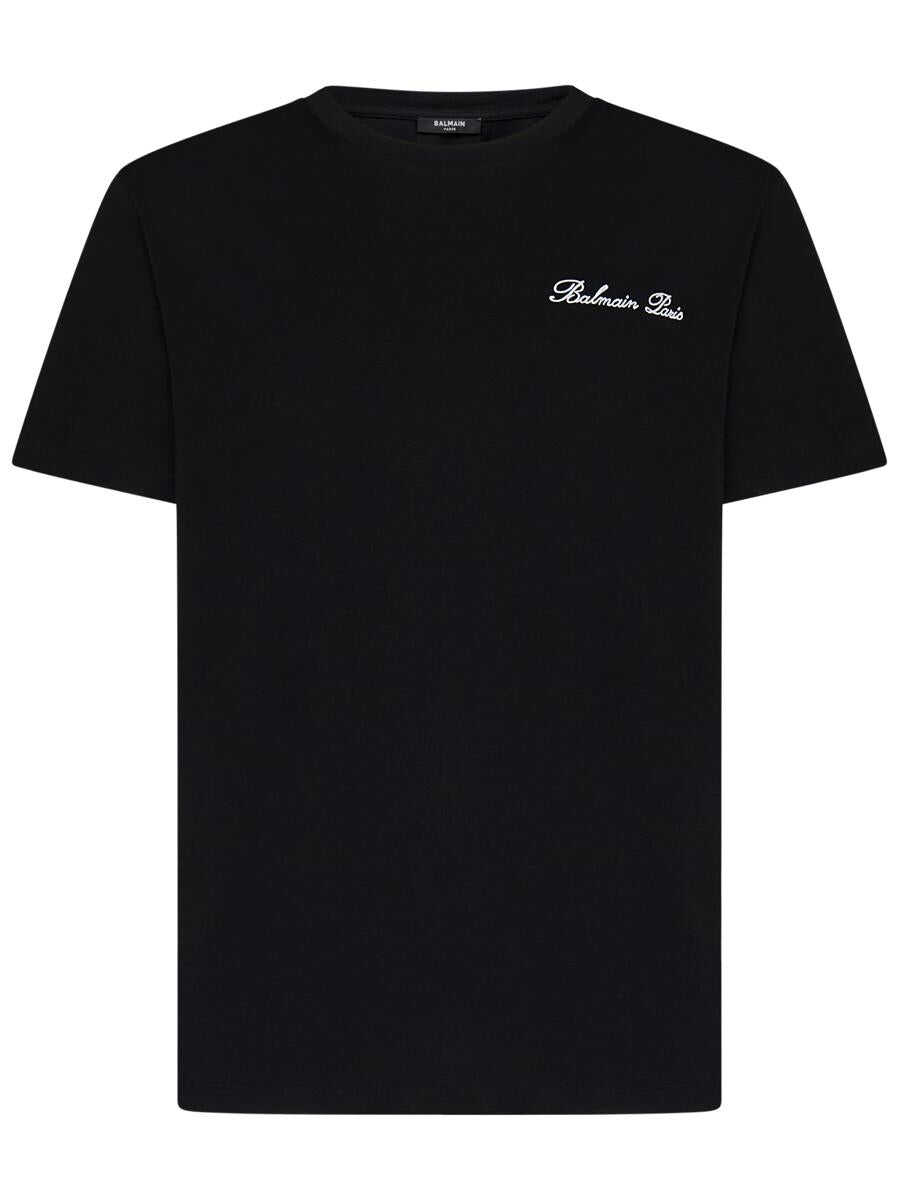 Balmain Balmain Paris Balmain iconic T-shirt BLACK