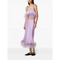Fuste Miu Miu Dama - Fuste Miu Miu Miu Miu Skirts PURPLE Femei (BM 12133548) - B-mall.ro