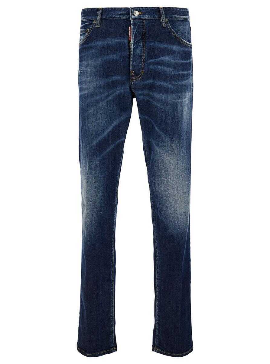 Blugi DSQUARED2 DSQUARED2 Cool Guy Jeans BLUE Barbati (BM 12134052) 1