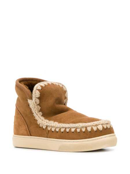 Sneakers Mou ESKIMO SNEAKER Brown Fete (BM 12135102) 2