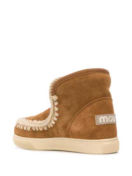 Sneakers Mou ESKIMO SNEAKER Brown Fete (BM 12135102) 3