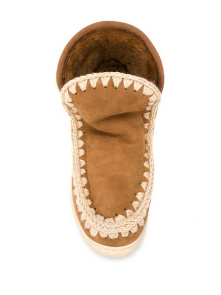 Sneakers Mou ESKIMO SNEAKER Brown Fete (BM 12135102) 4