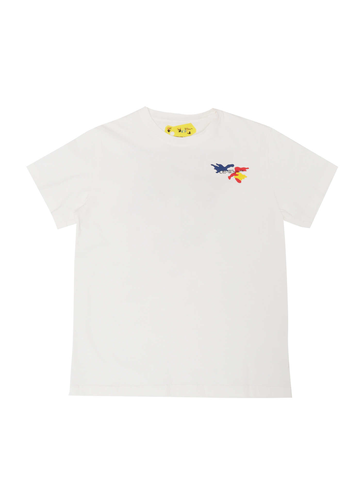 Off-White Arrow Camou T-shirt White