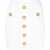 Balmain Knit Skirt WHITE