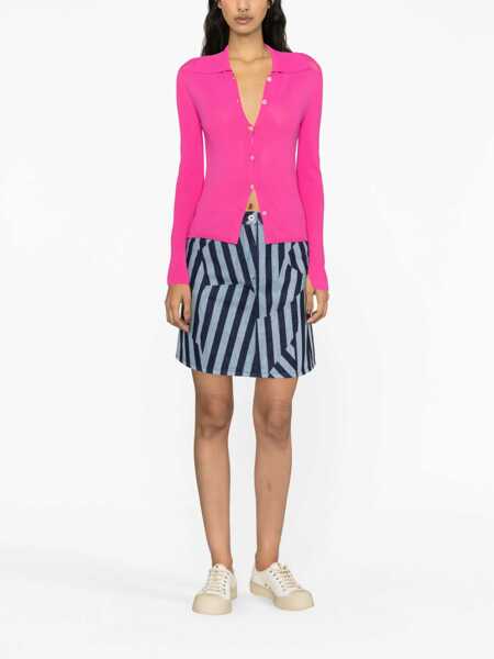 Fuste casual Kenzo Denim Skirt BLUE Femei (BM 12135552) 2