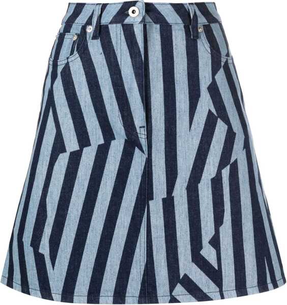 Fuste casual Kenzo Denim Skirt BLUE Femei (BM 12135552) 1