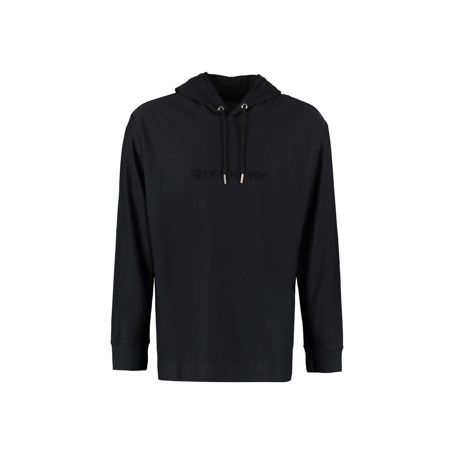 Givenchy Oversize Hooded Sweatshirt Black