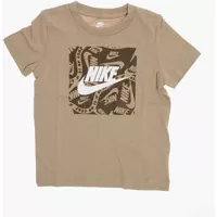 Tricouri Nike Solid Color Crew-Neck T-Shirt With Printed Logo