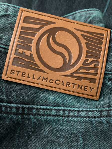 Blugi evazati Stella McCartney Jeans Workwear GREEN Femei (BM 12137745) 5