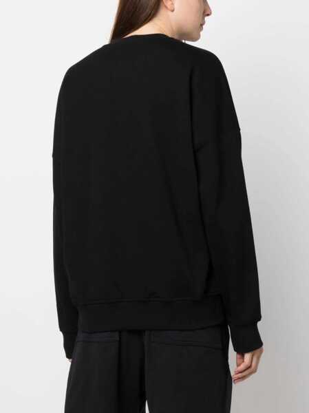 Bluze de trening Champion Tommy Sweatshirt BLACK Femei (BM 12137805) 4