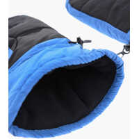 Manusi pentru Barbati - Manusi Off-White Padded Mitten Ski Gloves With Printed Logo Blue Barbati (BM 12137940) - B-mall.ro