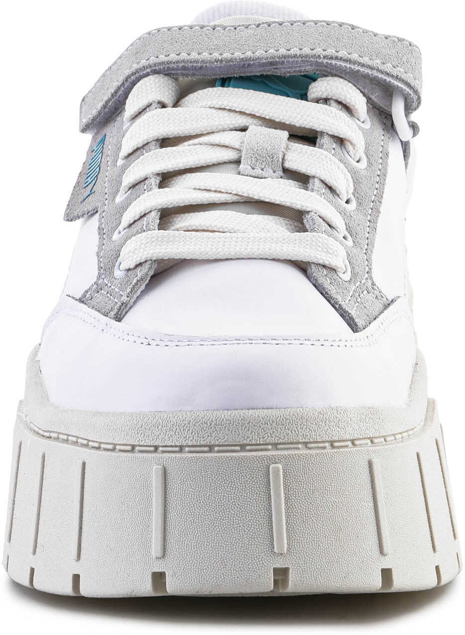 Sneakers PUMA Mayze Stack Padded Wns White Femei (BM 12138174) 2