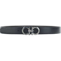 Curele Ferragamo pentru Barbati - Curele Ferragamo Reversible Belt NERO T. MORO Barbati (BM 12138198) - B-mall.ro