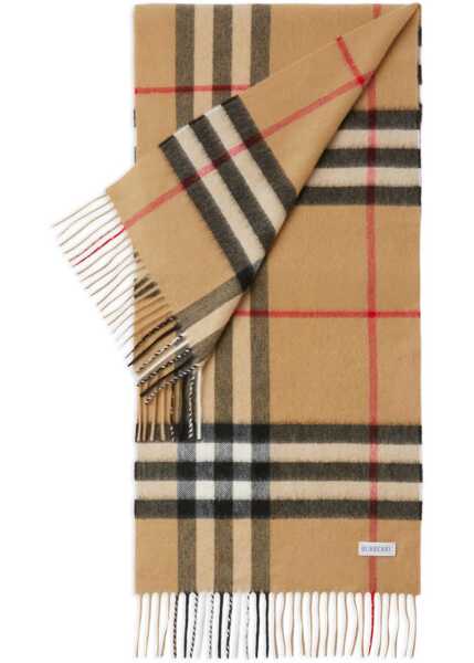 Esarfe Burberry Cashmere Scarf ARCHIVE BEIGE Femei (BM 12138222) 2