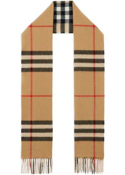 Esarfe Burberry Cashmere Scarf ARCHIVE BEIGE Femei (BM 12138222) 3