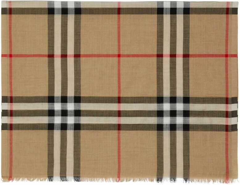 Esarfe Burberry Scarf ARCHIVE BEIGE Femei (BM 12138228) 2