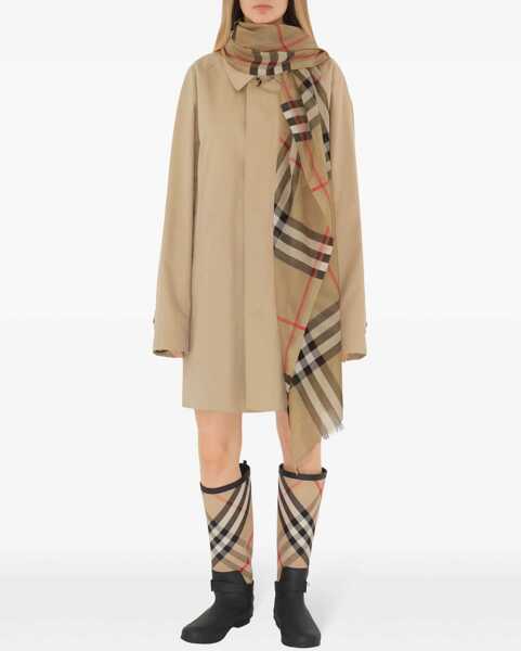 Esarfe Burberry Scarf ARCHIVE BEIGE Femei (BM 12138228) 4