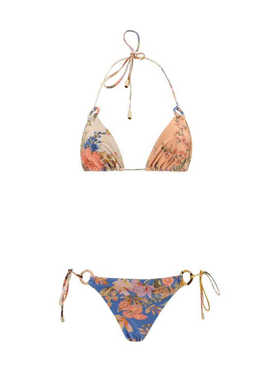 ZIMMERMANN ZIMMERMANN SWIMWEAR SPLICED