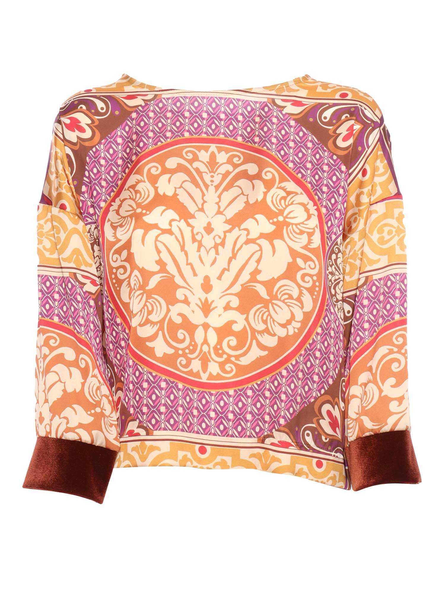 Clips Kimono tunic Multicolor