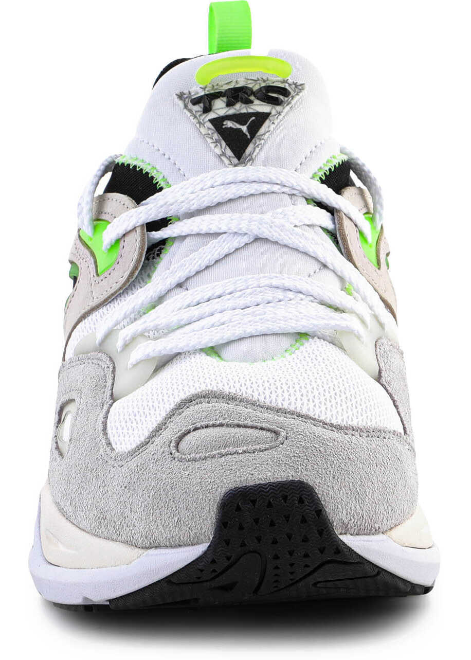 Sneakers PUMA TRC Blaze The Triangle Beige/Green/White Barbati (BM 12143721) 2