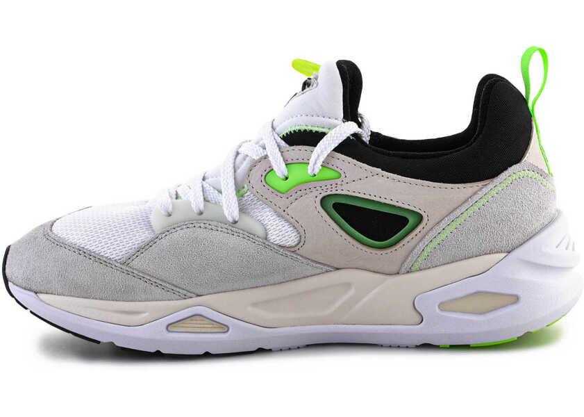 Sneakers PUMA TRC Blaze The Triangle Beige/Green/White Barbati (BM 12143721) 4