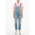 WASHINGTON DEE CEE Light-Wash Denim Overalls Blue